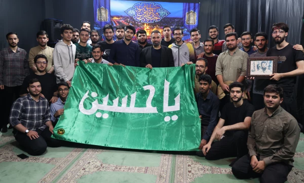 هیئت هفتگی به یاد معلم شهید غلامرضا هوریار 2