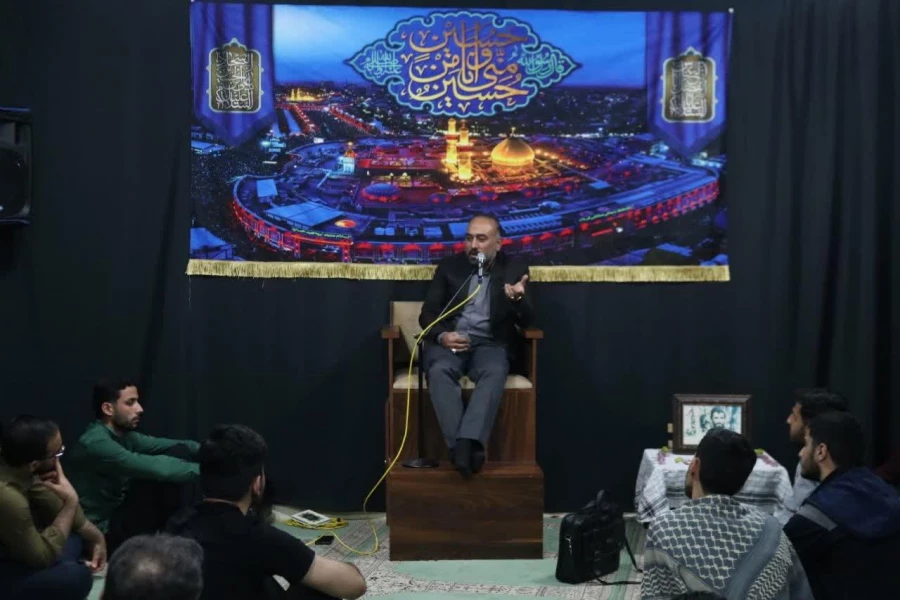 هیئت هفتگی به یاد معلم شهید غلامرضا هوریار 5