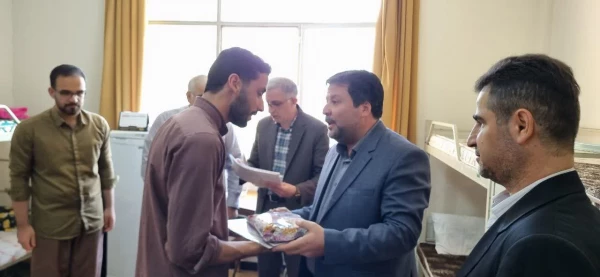 تجلیل از اتاق نمونه خوابگاه به مناسبت هفته سراهای دانشجویی 2