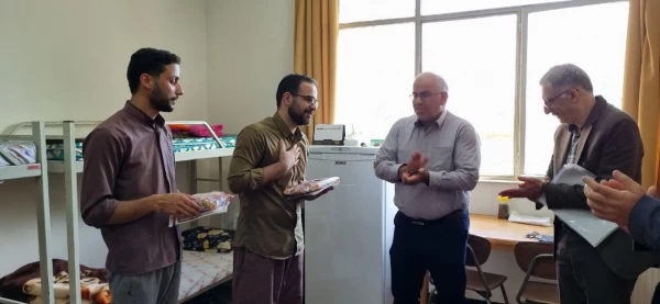 تجلیل از اتاق نمونه خوابگاه به مناسبت هفته سراهای دانشجویی 3