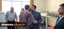 تجلیل از اتاق نمونه خوابگاه به مناسبت هفته سراهای دانشجویی 5