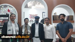 حضور اعضای پردیس شهید چمران در نمایشگاه بین المللی کتاب 3