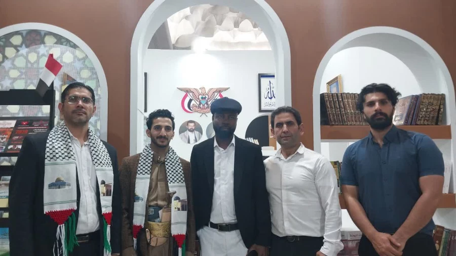 حضور اعضای پردیس شهید چمران در نمایشگاه بین المللی کتاب 3