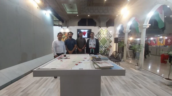 حضور اعضای پردیس شهید چمران در نمایشگاه بین المللی کتاب 4