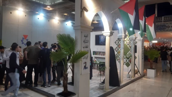 حضور اعضای پردیس شهید چمران در نمایشگاه بین المللی کتاب 5