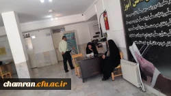 رأی گیری دور دوم انتخابات مجلس شورای اسلامی در پردیس شهید چمران 4