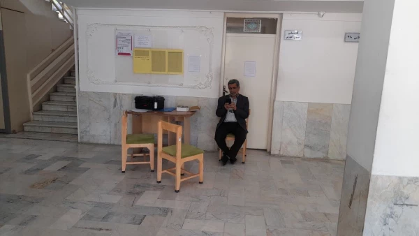 رأی گیری دور دوم انتخابات مجلس شورای اسلامی در پردیس شهید چمران 5