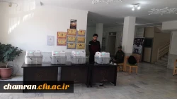 رأی گیری دور دوم انتخابات مجلس شورای اسلامی در پردیس شهید چمران 6