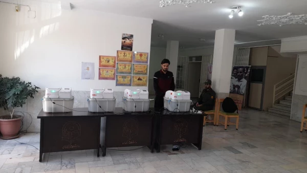 رأی گیری دور دوم انتخابات مجلس شورای اسلامی در پردیس شهید چمران 6