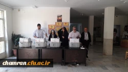 رأی گیری دور دوم انتخابات مجلس شورای اسلامی در پردیس شهید چمران 7
