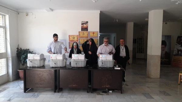 رأی گیری دور دوم انتخابات مجلس شورای اسلامی در پردیس شهید چمران 7