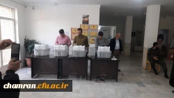 رأی گیری دور دوم انتخابات مجلس شورای اسلامی در پردیس شهید چمران 8