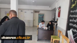 رأی گیری دور دوم انتخابات مجلس شورای اسلامی در پردیس شهید چمران 9