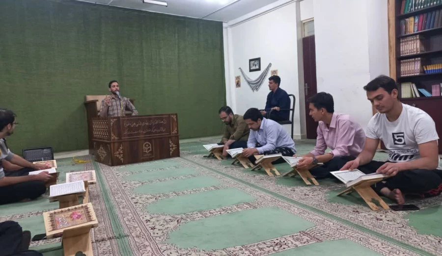 کارگاه آموزش روخوانی و تجوید قرآن کریم  3