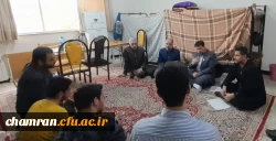 تجلیل از دانشجویان اتاق نمونه خوابگاهی و گفتگوی صمیمانه پیرامون مسائل سرای دانشجویی 2