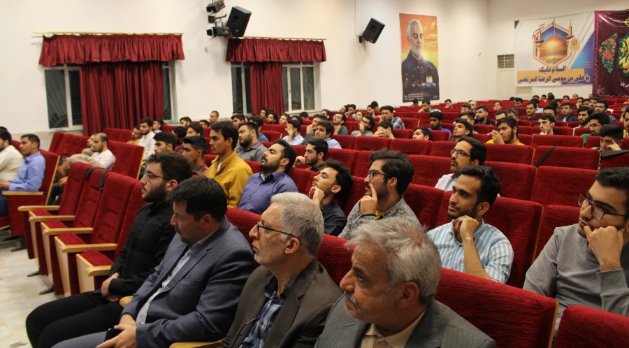 نشست توجیهی و پرسش و پاسخ درباره مسائل گزینش 2