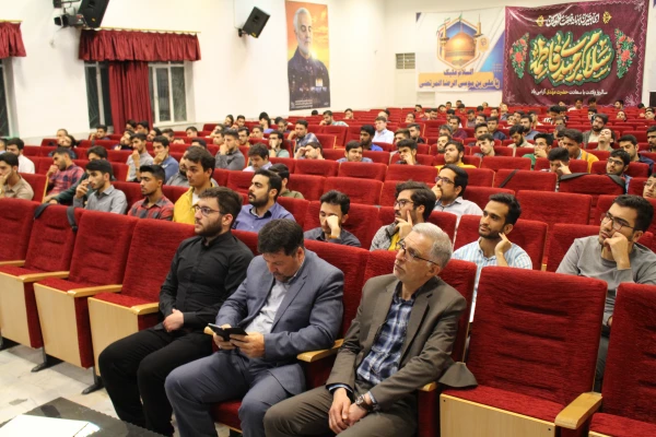 نشست توجیهی و پرسش و پاسخ درباره مسائل گزینش 3