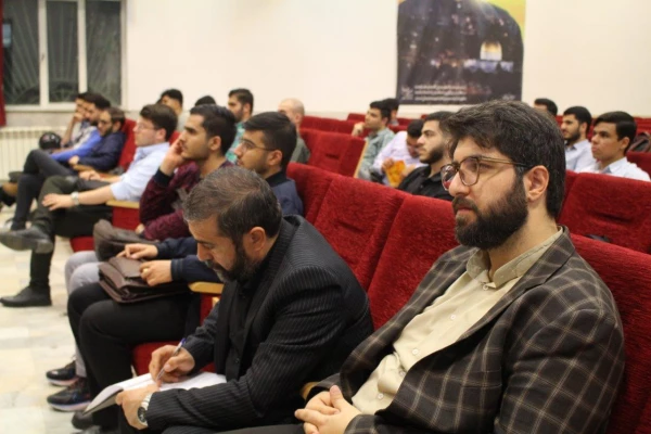 نشست توجیهی و پرسش و پاسخ درباره مسائل گزینش 5