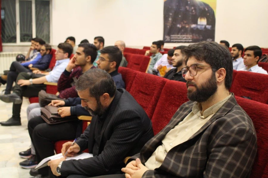 نشست توجیهی و پرسش و پاسخ درباره مسائل گزینش 5