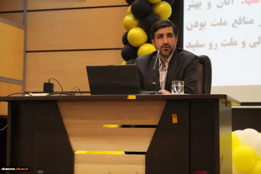 نشست توجیهی و پرسش و پاسخ درباره مسائل گزینش 6