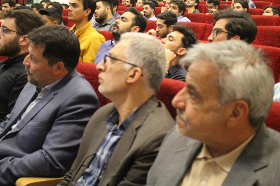 نشست توجیهی و پرسش و پاسخ درباره مسائل گزینش 7