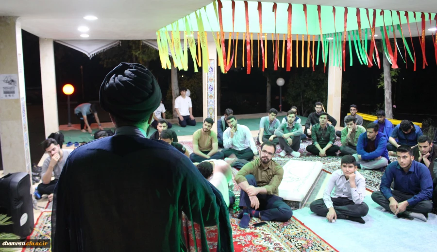 مراسم شبی با شهید به مناسبت ولادت حضرت معصومه (س) و هفته سراهای دانشجویی 2