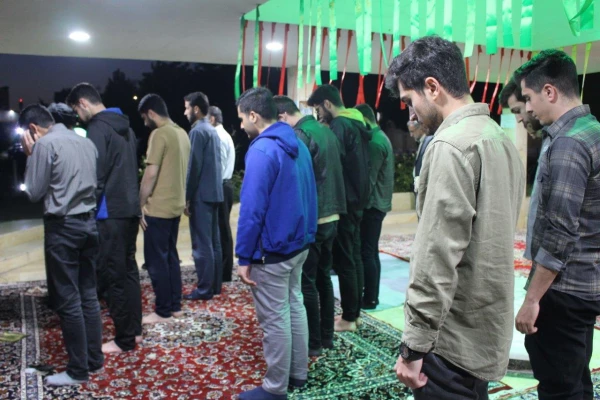مراسم شبی با شهید به مناسبت ولادت حضرت معصومه (س) و هفته سراهای دانشجویی 2