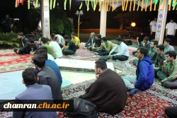 مراسم شبی با شهید به مناسبت ولادت حضرت معصومه (س) و هفته سراهای دانشجویی 3