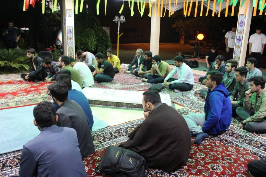 مراسم شبی با شهید به مناسبت ولادت حضرت معصومه (س) و هفته سراهای دانشجویی 3