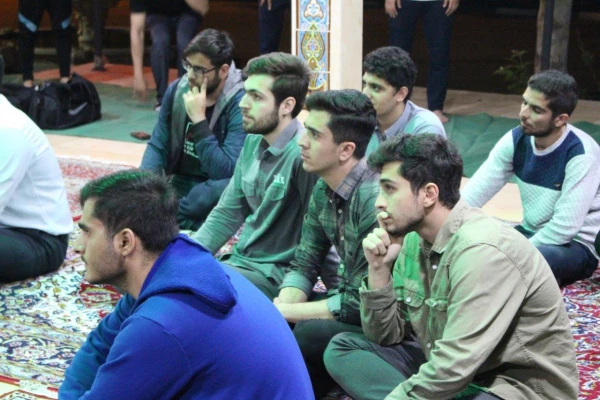 مراسم شبی با شهید به مناسبت ولادت حضرت معصومه (س) و هفته سراهای دانشجویی 4