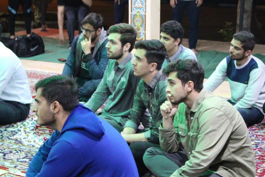 مراسم شبی با شهید به مناسبت ولادت حضرت معصومه (س) و هفته سراهای دانشجویی 4