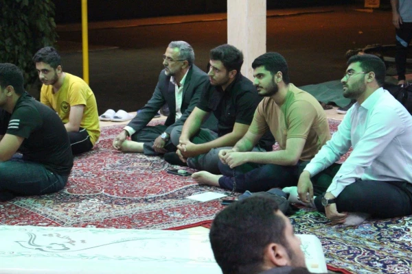 مراسم شبی با شهید به مناسبت ولادت حضرت معصومه (س) و هفته سراهای دانشجویی 5