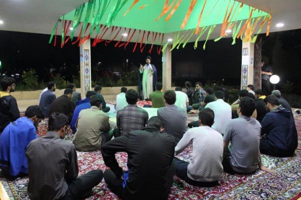 مراسم شبی با شهید به مناسبت ولادت حضرت معصومه (س) و هفته سراهای دانشجویی 6