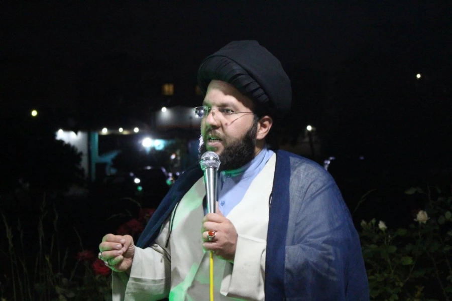 مراسم شبی با شهید به مناسبت ولادت حضرت معصومه (س) و هفته سراهای دانشجویی 7