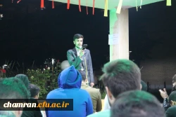 مراسم شبی با شهید به مناسبت ولادت حضرت معصومه (س) و هفته سراهای دانشجویی 8