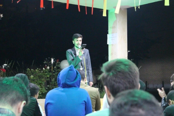 مراسم شبی با شهید به مناسبت ولادت حضرت معصومه (س) و هفته سراهای دانشجویی 8