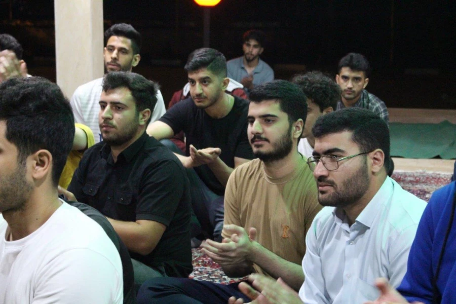 مراسم شبی با شهید به مناسبت ولادت حضرت معصومه (س) و هفته سراهای دانشجویی 9