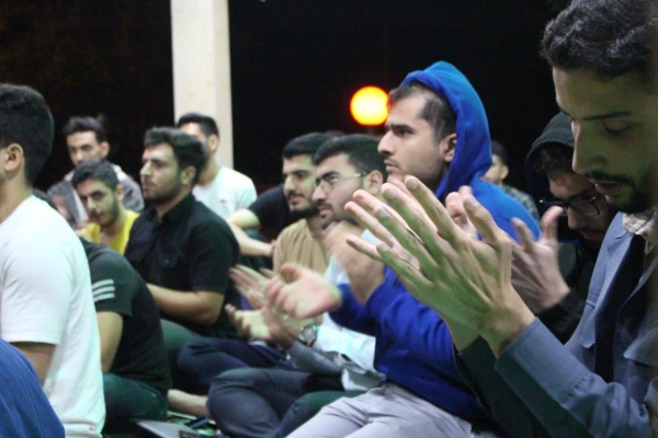 مراسم شبی با شهید به مناسبت ولادت حضرت معصومه (س) و هفته سراهای دانشجویی 10