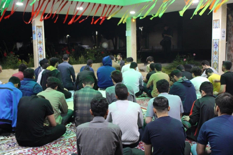 مراسم شبی با شهید به مناسبت ولادت حضرت معصومه (س) و هفته سراهای دانشجویی 11