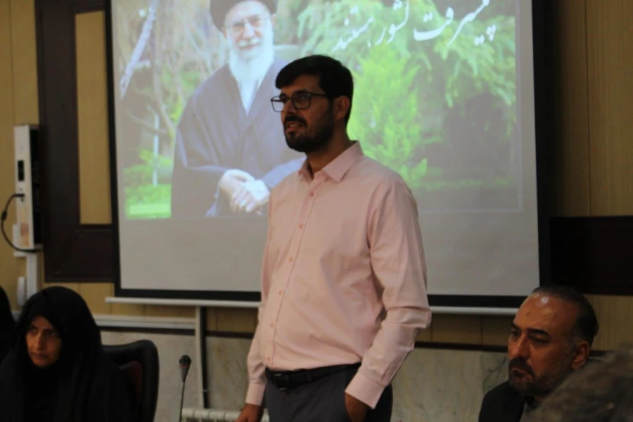 کارگاه آموزشی ارزیابی دانشجویان جدید الورود 7