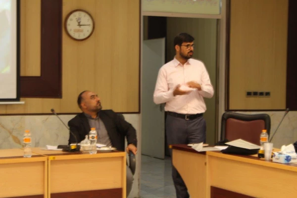 کارگاه آموزشی ارزیابی دانشجویان جدید الورود 14