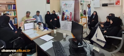 غربالگری سلامت به مناسبت هفته سراهای دانشجویی
