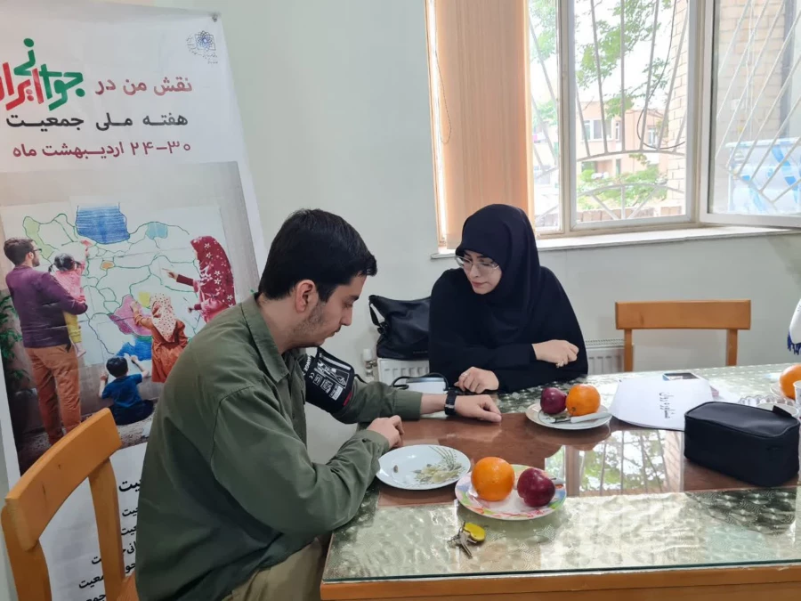 غربالگری سلامت به مناسبت هفته سراهای دانشجویی
 3