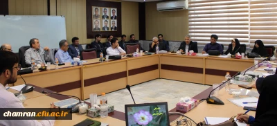 بخش دوم کارگاه آموزشی کانون ارزیابی با حضور دکتر ایوب ابراهیمی