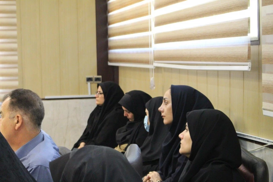 بخش دوم کارگاه آموزشی ارزیابی از دانشجو معلمان جدید الورود 3