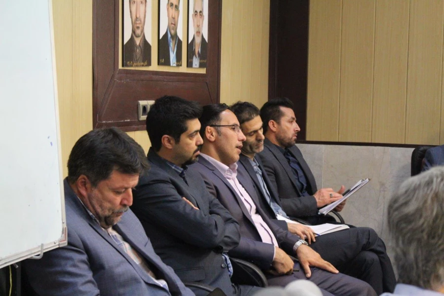 بخش دوم کارگاه آموزشی ارزیابی از دانشجو معلمان جدید الورود 14