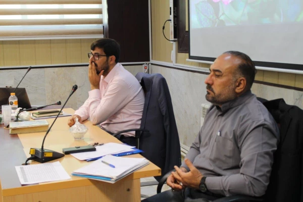 بخش دوم کارگاه آموزشی ارزیابی از دانشجو معلمان جدید الورود 15