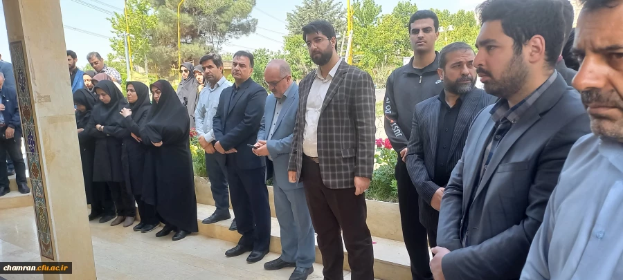 مراسم گرامیداشت شهادت آیت الله رئیسی و همراهانشان 3