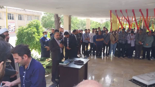 مراسم گرامیداشت شهادت آیت الله رئیسی و همراهانشان 9