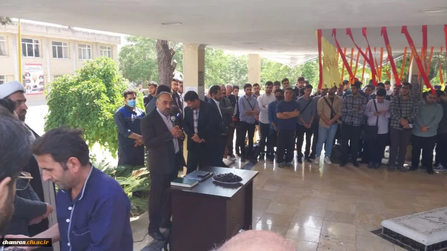 مراسم گرامیداشت شهادت آیت الله رئیسی و همراهانشان 9